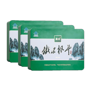 森山铁皮枫斗冲剂3g/包*60包*3盒石斛颗粒粉年货免疫礼盒装季度装