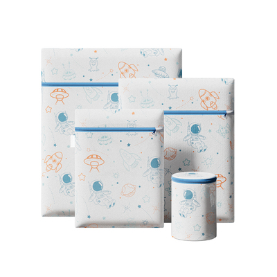 【全网热销TOP.I】茶花印花网袋