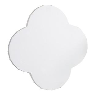 忆多梅花形油画框画布带框沙发背景墙空白异形画框定做玄关装饰画画框加厚纯棉亚麻肌理画框墙壁画布挂画定制