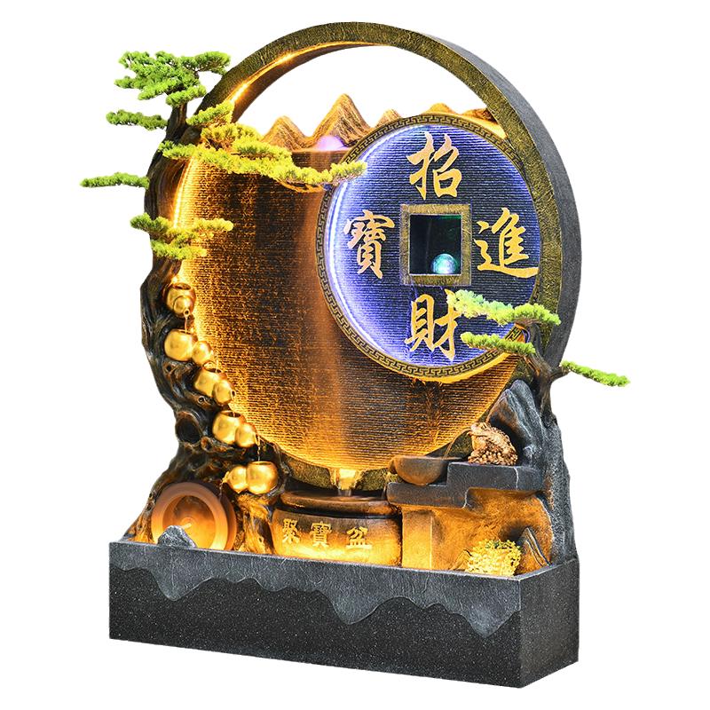 循环流水中式室内室外节能省电