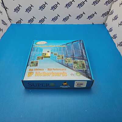 Supermicro MBD-C7C232-CB-ML-0 UP Motherboard