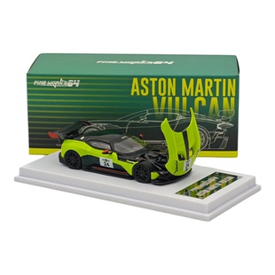 Fine Works 1/64 阿斯顿马丁火神合金开机盖巅峰极速涂装限量999