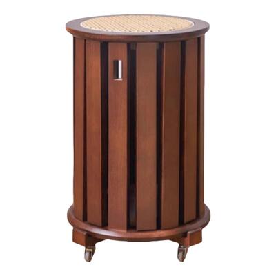 实木可叠放圆凳家用叠叠凳