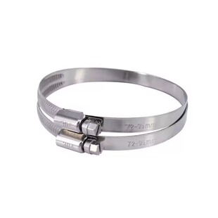 正宗304不锈钢德式喉箍全钢卡箍抱箍不锈钢卡箍喉箍管卡固定卡子