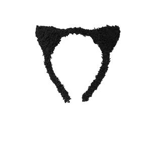 可爱猫咪发箍2024新款秋冬女洗脸化妆专用毛绒猫耳朵头箍发卡发饰