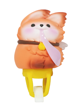 迎风电动车装饰旋转摆件