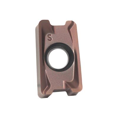 LNPU110408SRGE肯纳通装钢件不锈钢铸铁数控铣刀片快进给刀片刀粒