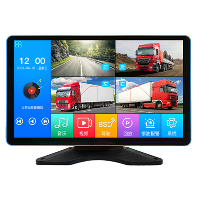 赛擎货车四路监控记录仪一体机