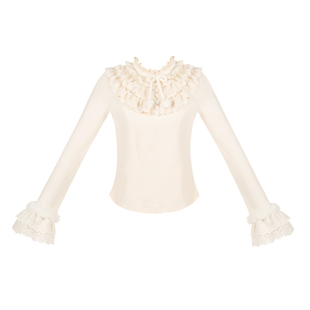 来信与诗·霜落｜WP原创副牌三色弹力针织内搭柔软保暖lolita秋冬