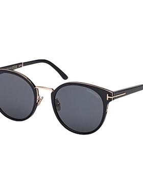 【自营】TOM FORD汤姆福特太阳眼镜圆形防紫外墨镜显脸小FT1247-K