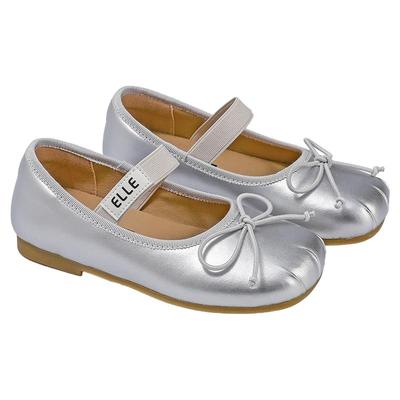 ELLEKIDS公主女孩时尚百搭单鞋