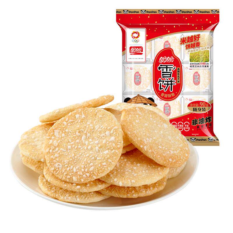 盼盼梅尼耶高钙牛奶饼干