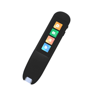 适用于小度智能词典笔保护套翻译笔屏幕贴膜扫描笔收纳包小度旗舰版词典笔硅全包胶套防摔防尘防刮花屏幕贴膜