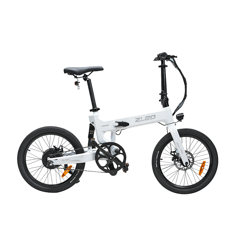 HIMO喜摩新ZL20电动车可折叠锂电池变速镁合金电动力矩助力自行车