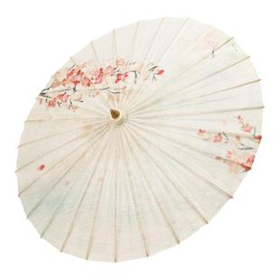 纯手工传统油纸伞女古风防雨防晒实用汉服伞中国风装饰桐油老式伞