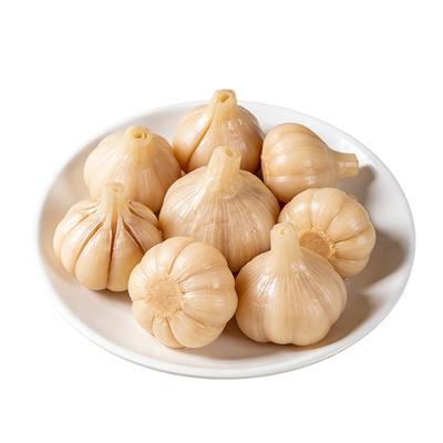 蜂蜜柠檬糖醋蒜酱蒜头泡大蒜头下饭菜酱菜泡菜咸菜糖醋大蒜头袋装