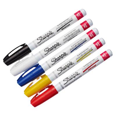 sharpie低气味陶瓷彩绘环保笔