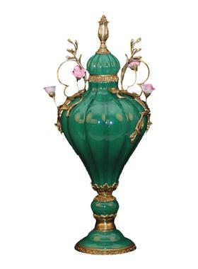 欧美饰家黄铜软装美式家居手工