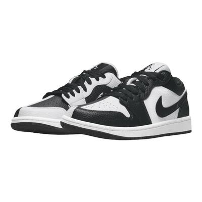 Air Jordan 1 Low AJ1黑白阴阳熊猫低帮女休闲篮球鞋DR0502-101