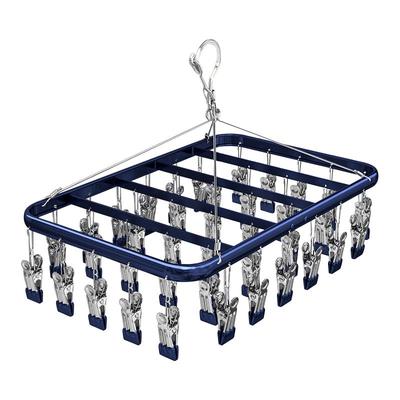 多夹子袜子夹内衣架收纳神器