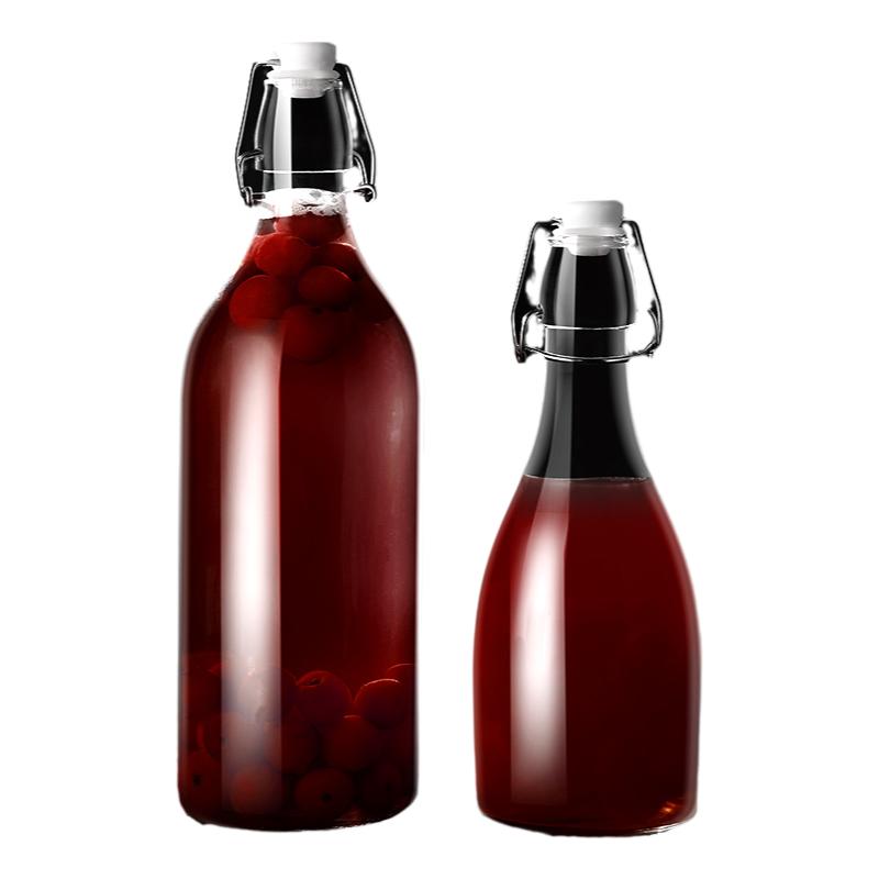 专用高档玻璃容器瓶酒瓶