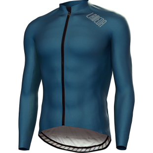 兰帕达秋冬防风抓绒外套5-10度套装骑行服冲锋衣男公路自行车静寂