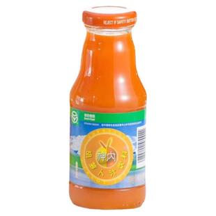 新疆原产神内胡萝卜汁石河子大学238ml*10瓶绿色食品果蔬汁营养品