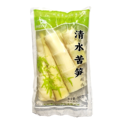 小条清水苦笋闽润牌野生新鲜