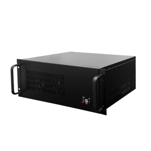 4U工控机箱320标准型主板光驱电源卧式工业电脑ATX服务器机箱定制