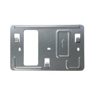 安居宝可视电话挂钩支架挂架楼宇对讲挂板背板 FJ11CC SZ11AD-8