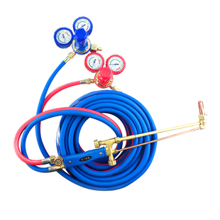 氧气管焊割气割管工具套装国标割炬氧割管子气割枪乙炔煤气氧气表