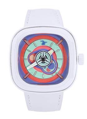 【自营】SEVENFRIDAY七个星期五手表机械皮带陶瓷腕表P1C/06