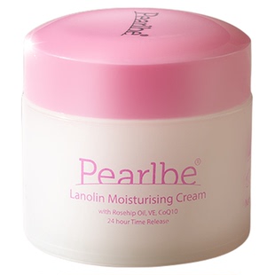 Pearlbe珀尔贝澳洲进口玫瑰护肤霜绵羊油面霜秋冬保湿防干滋润霜