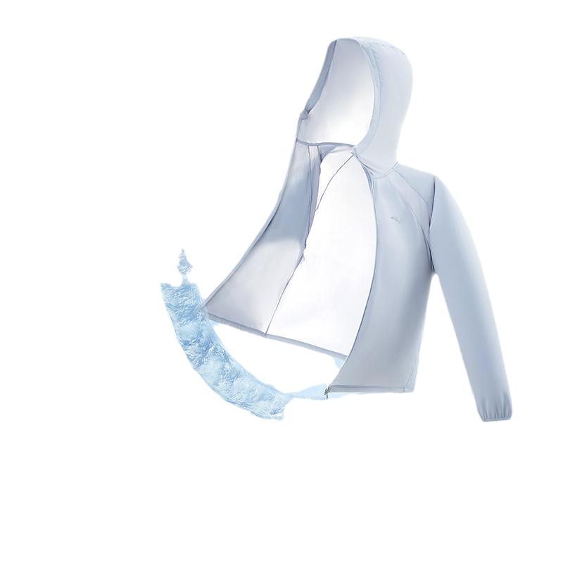 安踏儿童防晒衣UPF50+男童皮肤衣空调服外套2025夏季新款薄款女童