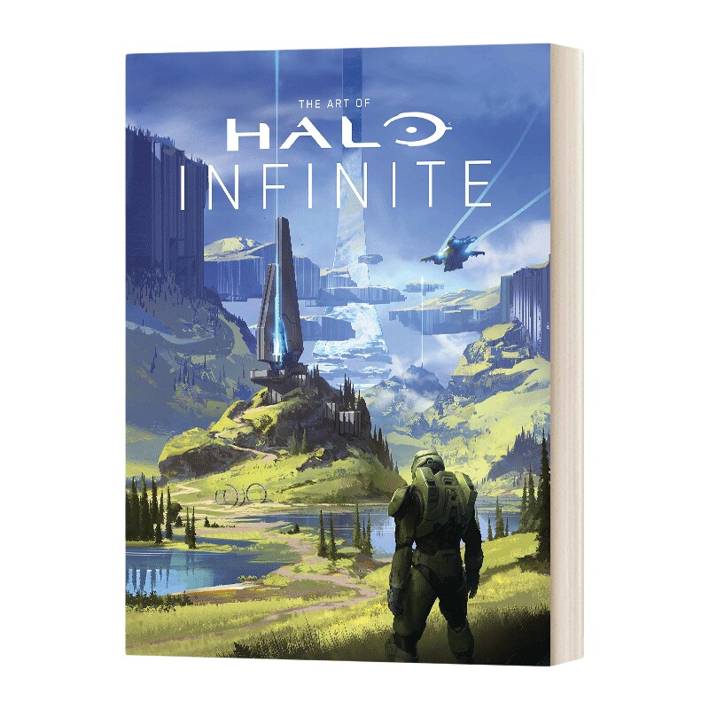 英文原版 光环 无限游戏艺术设定集 The Art of Halo Infinite 精装 英文版 进口英语原版书籍