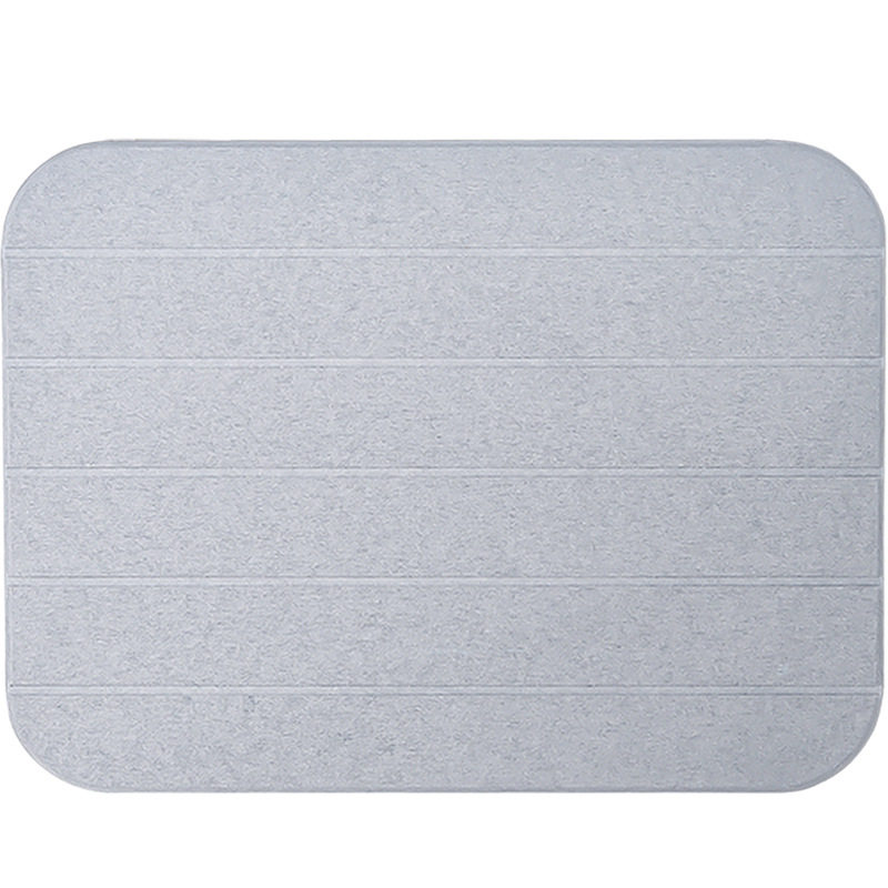 硅藻泥吸水垫脚垫厕所卫生间门口防滑家用速干浴室门外土洗手地垫