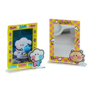 TRUZ minini Collectors-亚克力相框展示立牌桌面摆件