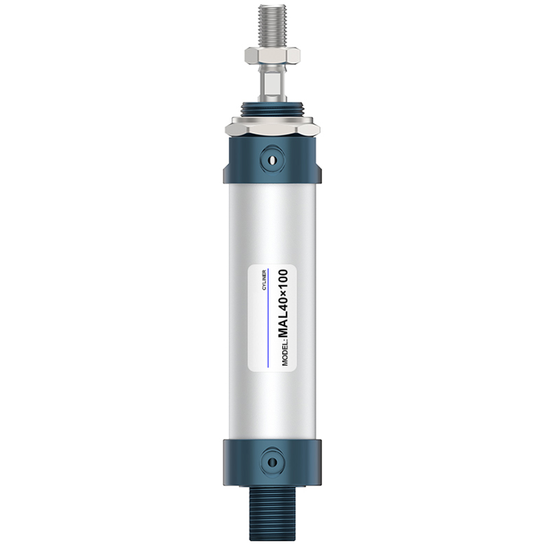 ATM小型气动迷你气缸铝合金MAL16-20-25-32-40-50-75-100-150-200