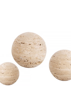 北欧风洞石桌面软装精品工艺摆设