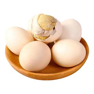 希月新鲜13天活珠子五香香辣鸡胚蛋熟即食白壳土鸡蛋大个麻辣毛蛋