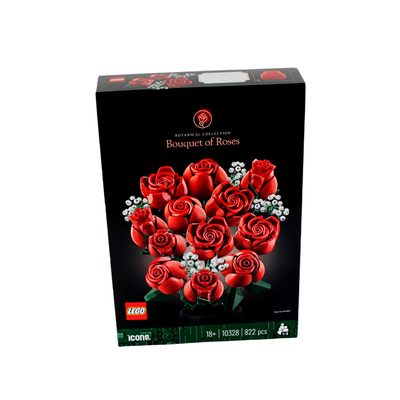 乐高10328玫瑰花束IDEAS