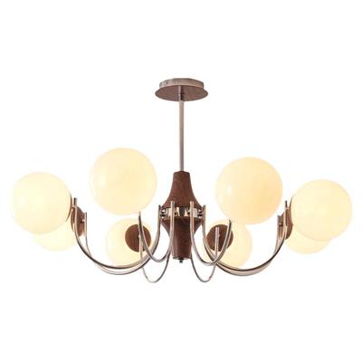 中古风客厅吊灯法式复古魔豆