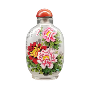 衡水特产内画鼻烟壶手工艺品小摆件送领导老外商务收藏生日礼品