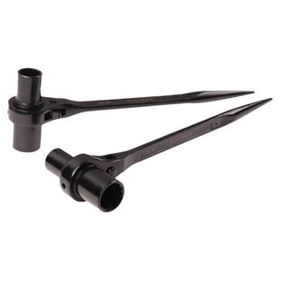 24+30加长套筒快速棘轮扳手电工电力外线专用扳手快速双向套筒