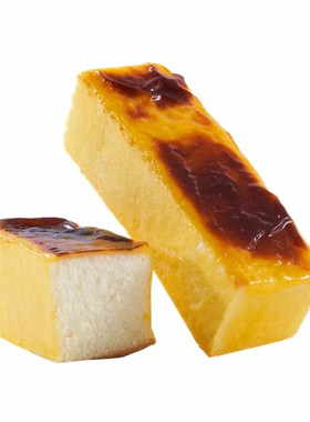 优比客黄金乳酪条吐司包岩烧芝士