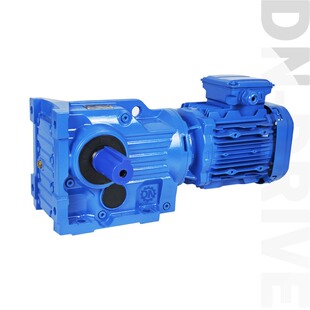 K57型双向出轴折弯管机螺旋伞齿轮减速机 K系列精密斜齿轮变速机