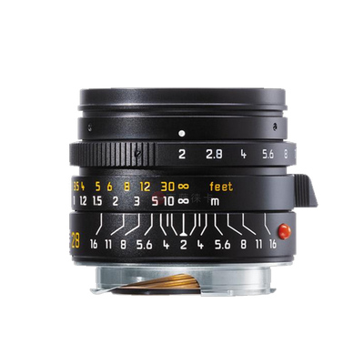 Leica/徕卡Summicron-M 28mm F2 ASPH 莱卡M28F2.0广角定焦镜头