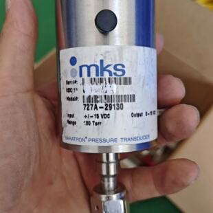 【请询价】美国MKS正品727A-29130压力传感器，量程100 T