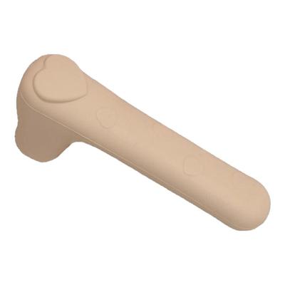 卡通硅胶门把手套冬季防静电入户