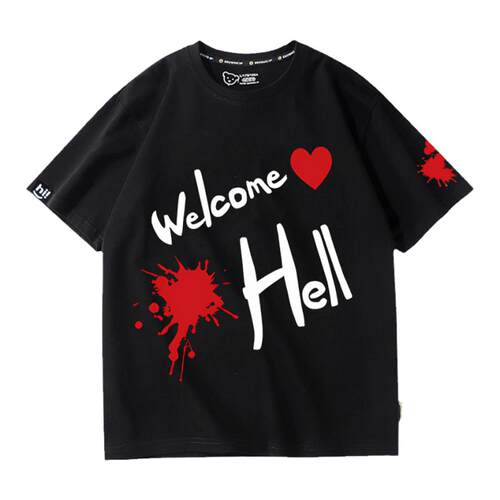 东方project游戏周边赫卡提亚的变T绀珠传同款cos短袖T恤夏季衣服